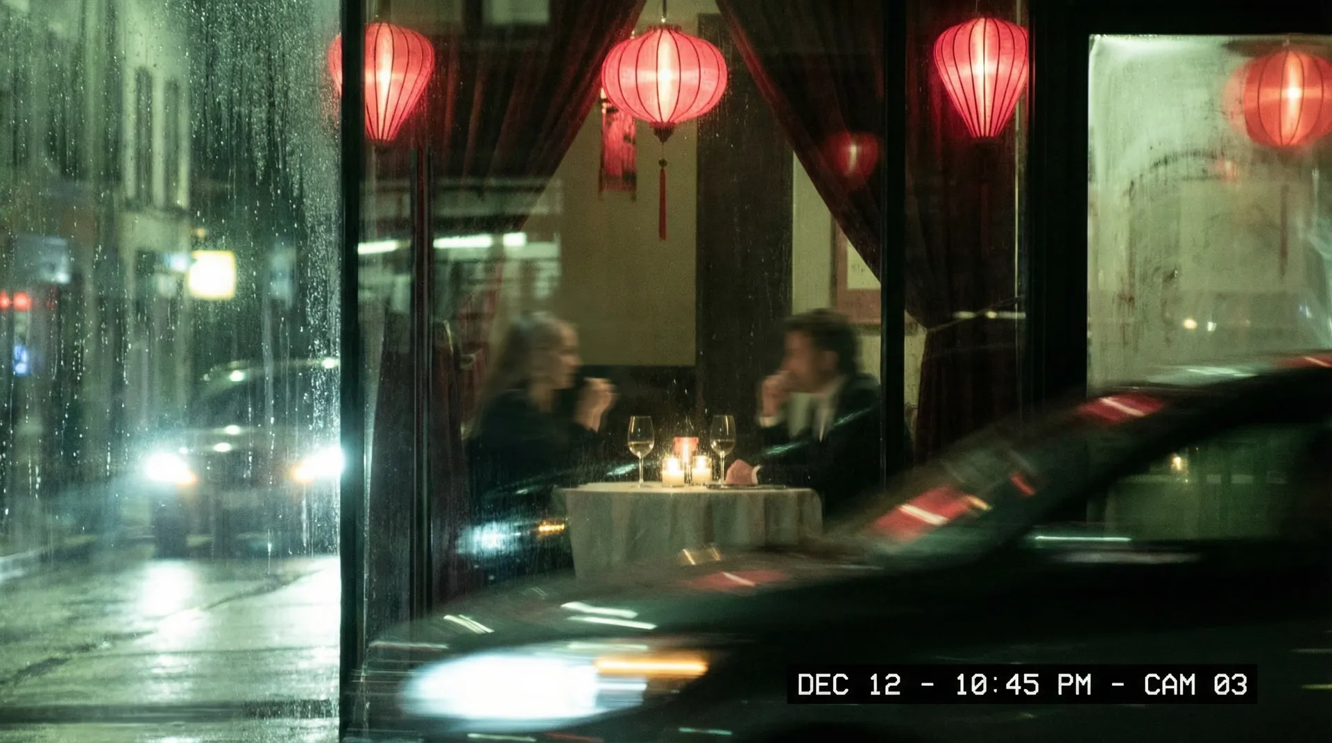 神秘入口 - 餐厅密会偷拍照